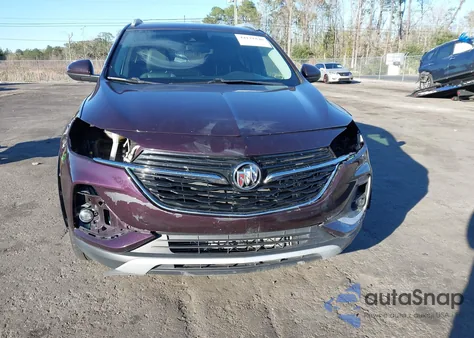 2021 Buick Encore Gx Fwd Select from USA, damaged, VIN KL4MMDSL9MB140847